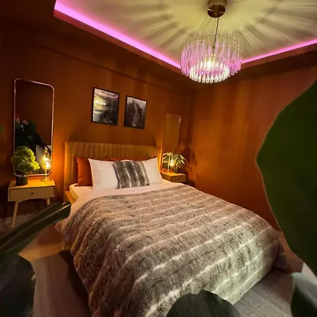 Апартаменты Uptown Urban Bliss Салоники